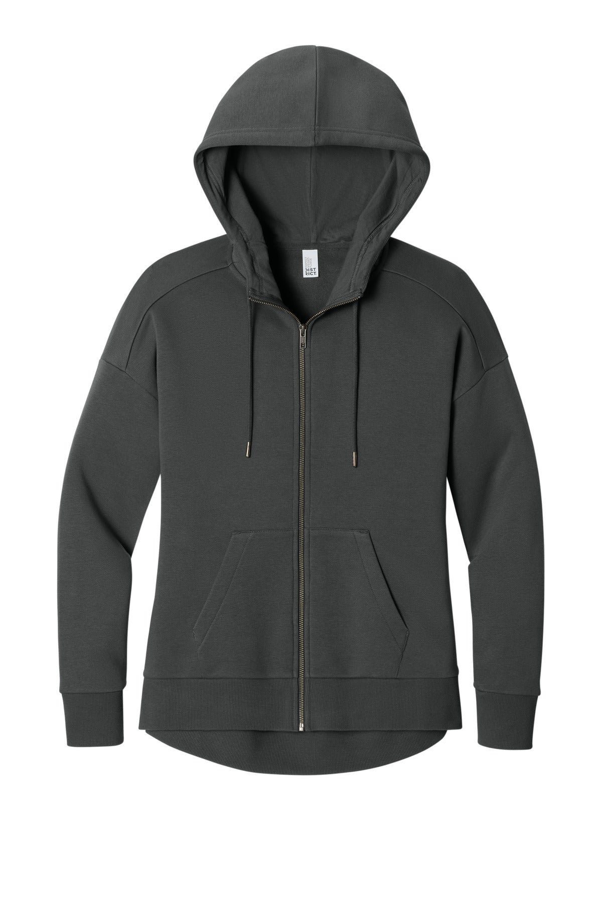 District DT1104 Zip Hoodie