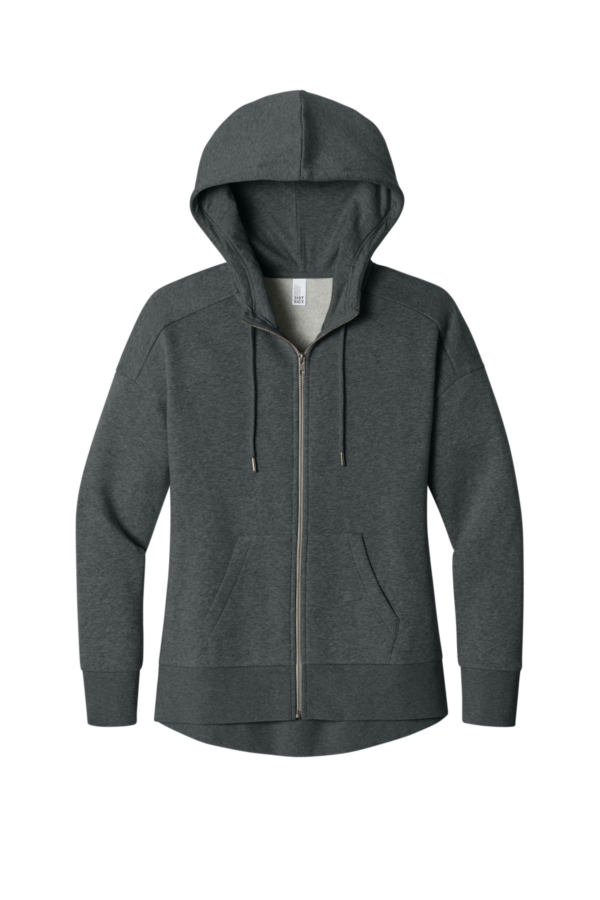 District DT1104 Zip Hoodie