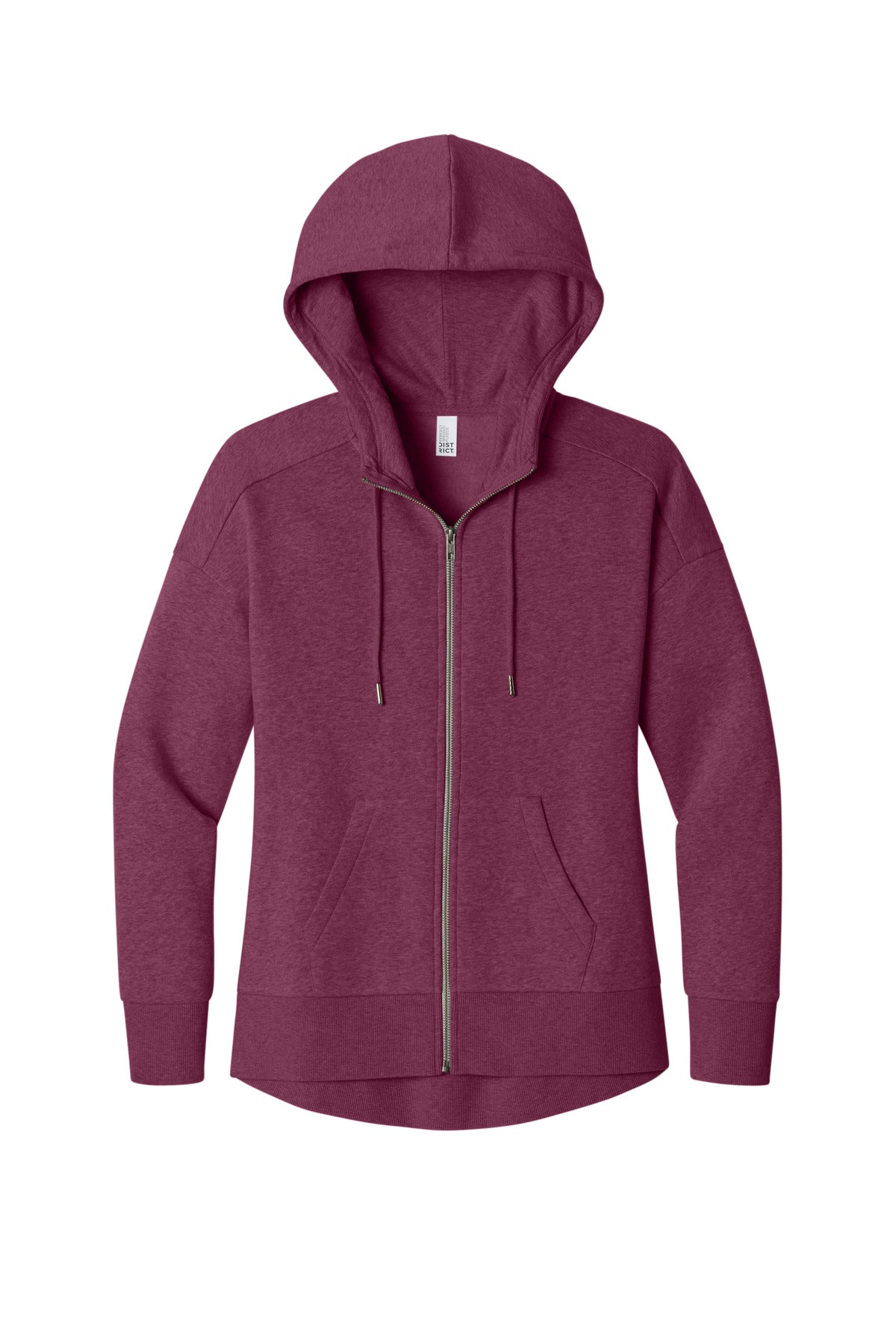 District DT1104 Zip Hoodie