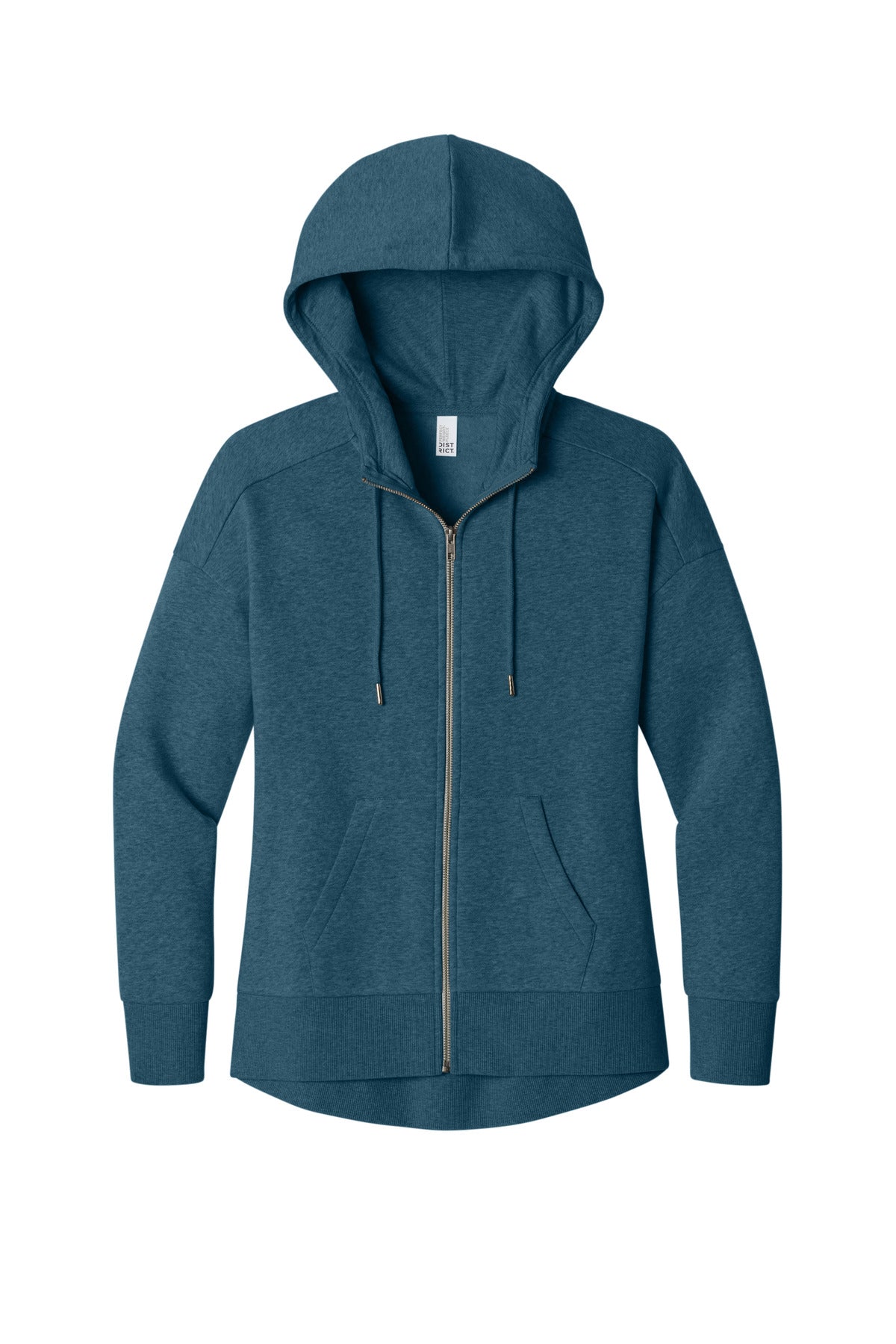 District DT1104 Zip Hoodie
