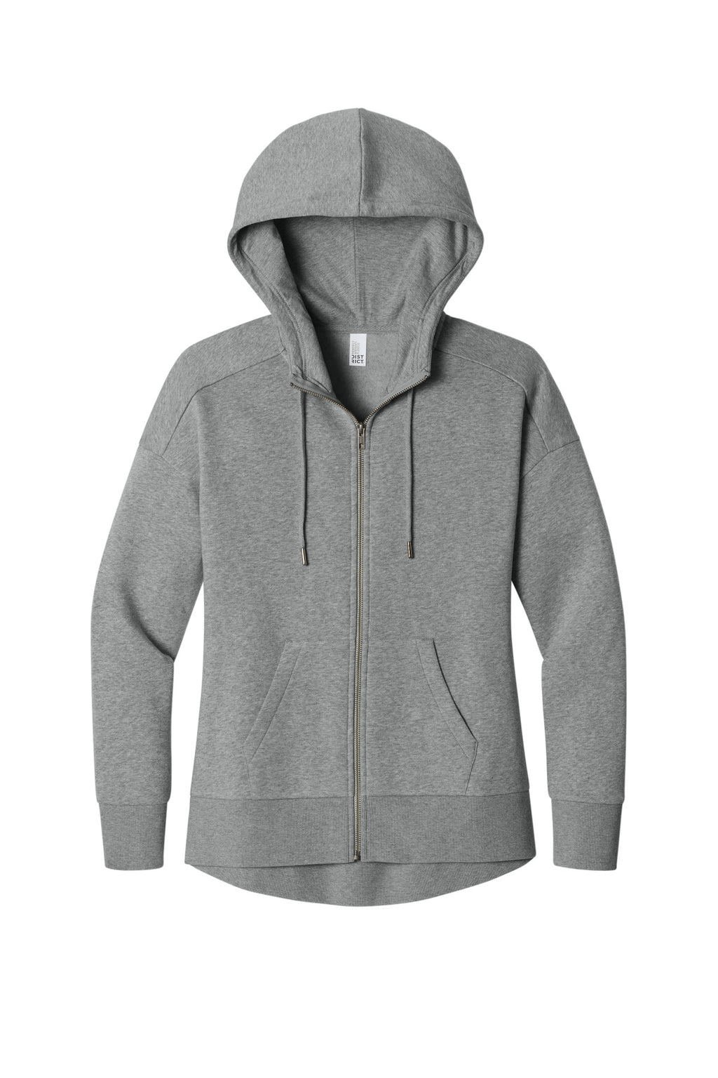District DT1104 Zip Hoodie