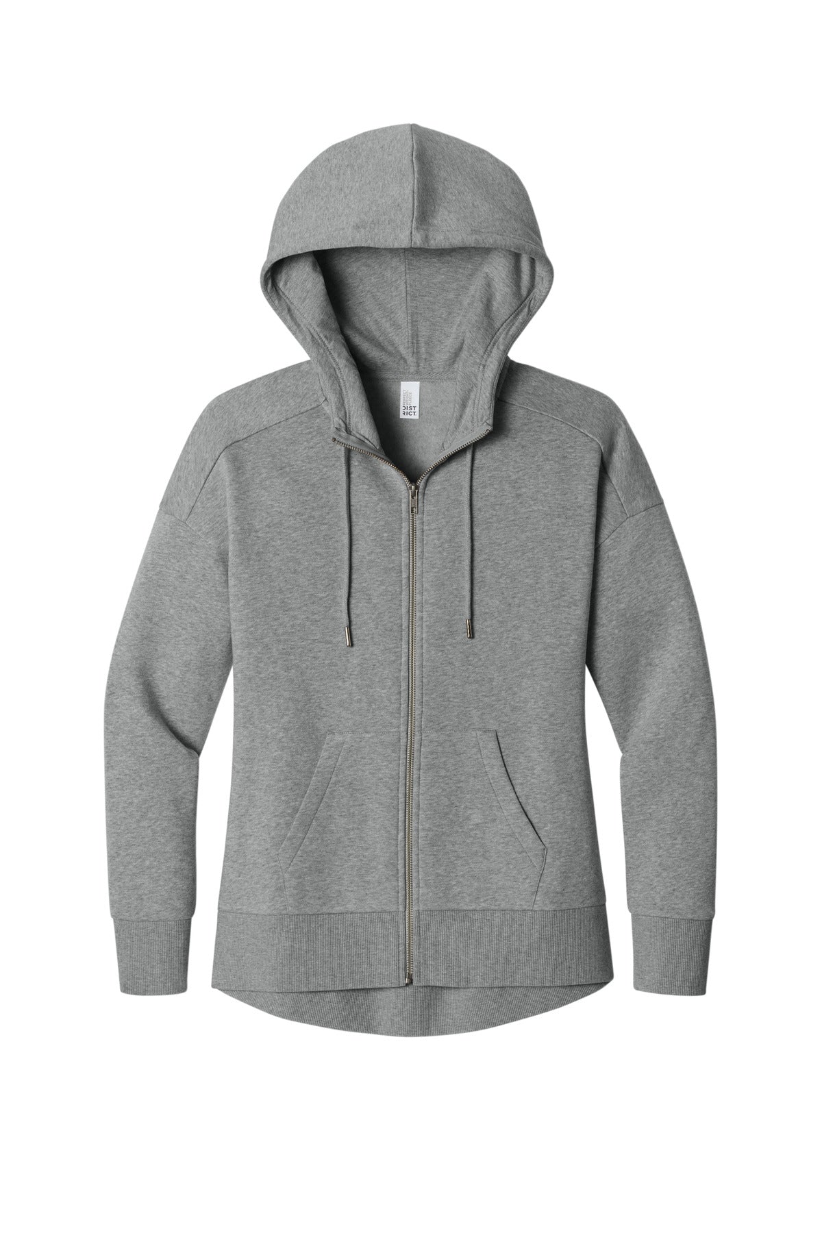 District DT1104 Zip Hoodie