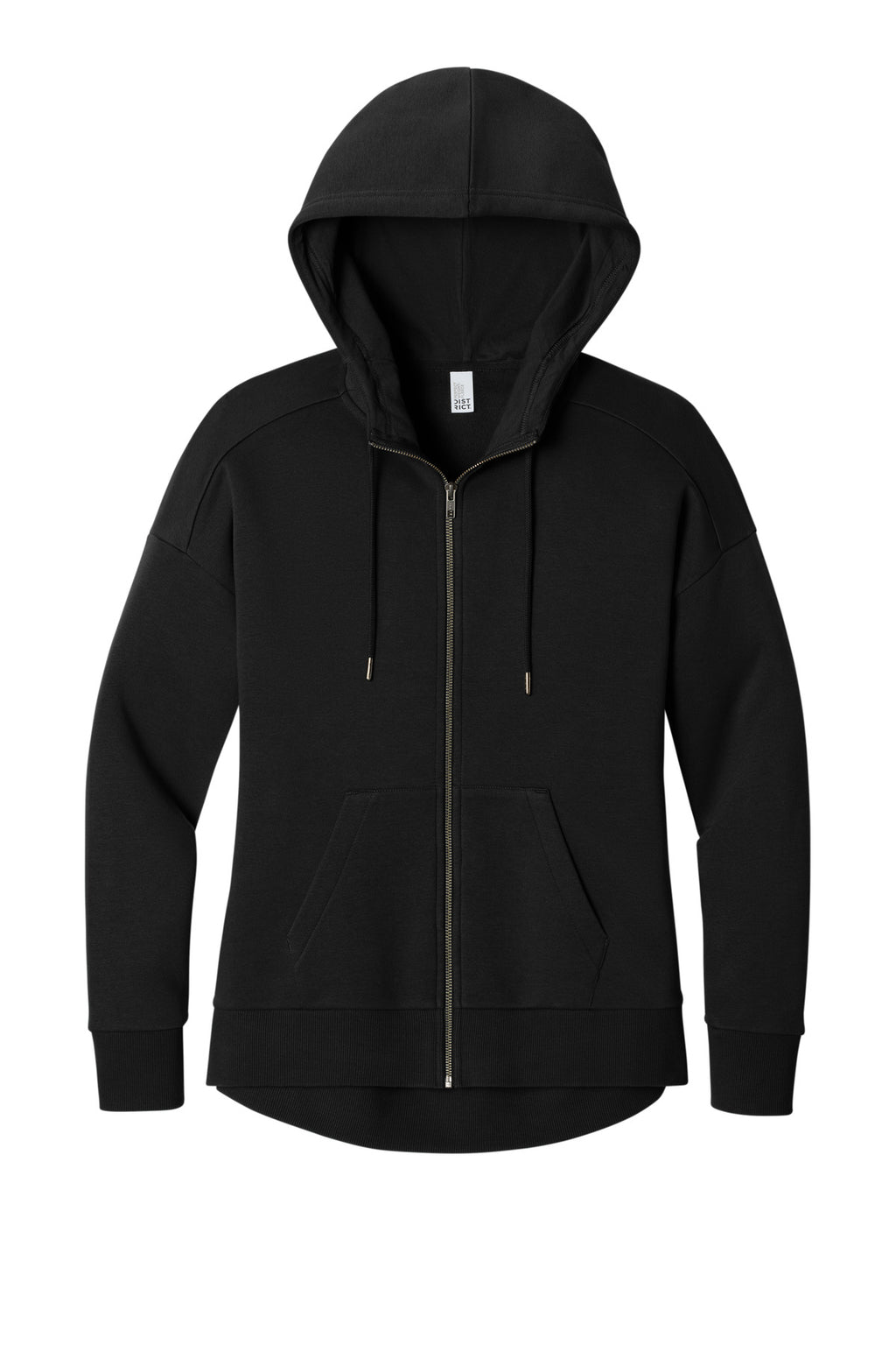 District DT1104 Zip Hoodie