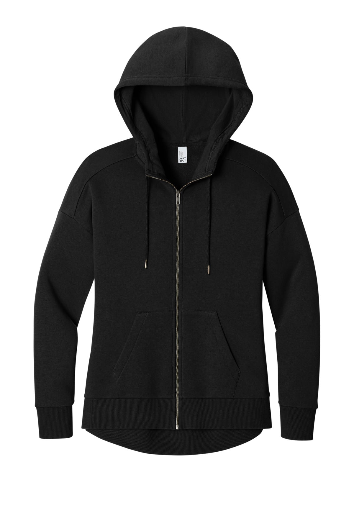 District DT1104 Zip Hoodie