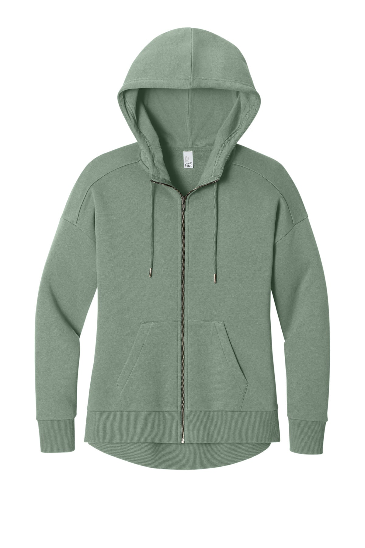 District DT1104 Zip Hoodie