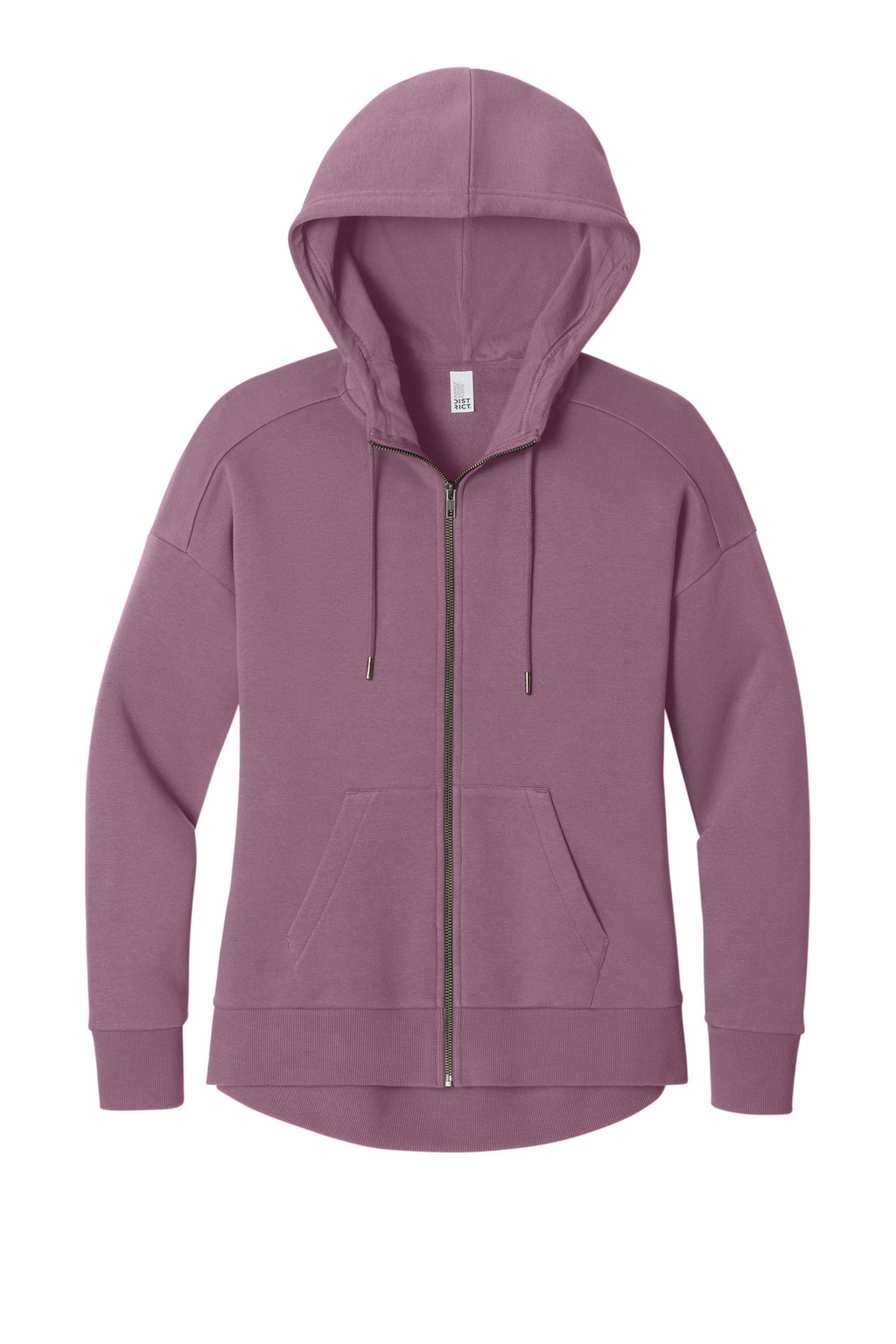 District DT1104 Zip Hoodie