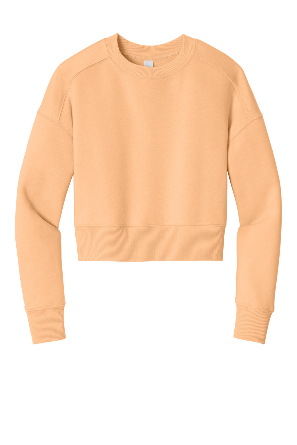 District DT1105 District  Women's Perfect Weight  Fleece Cropped Crew
