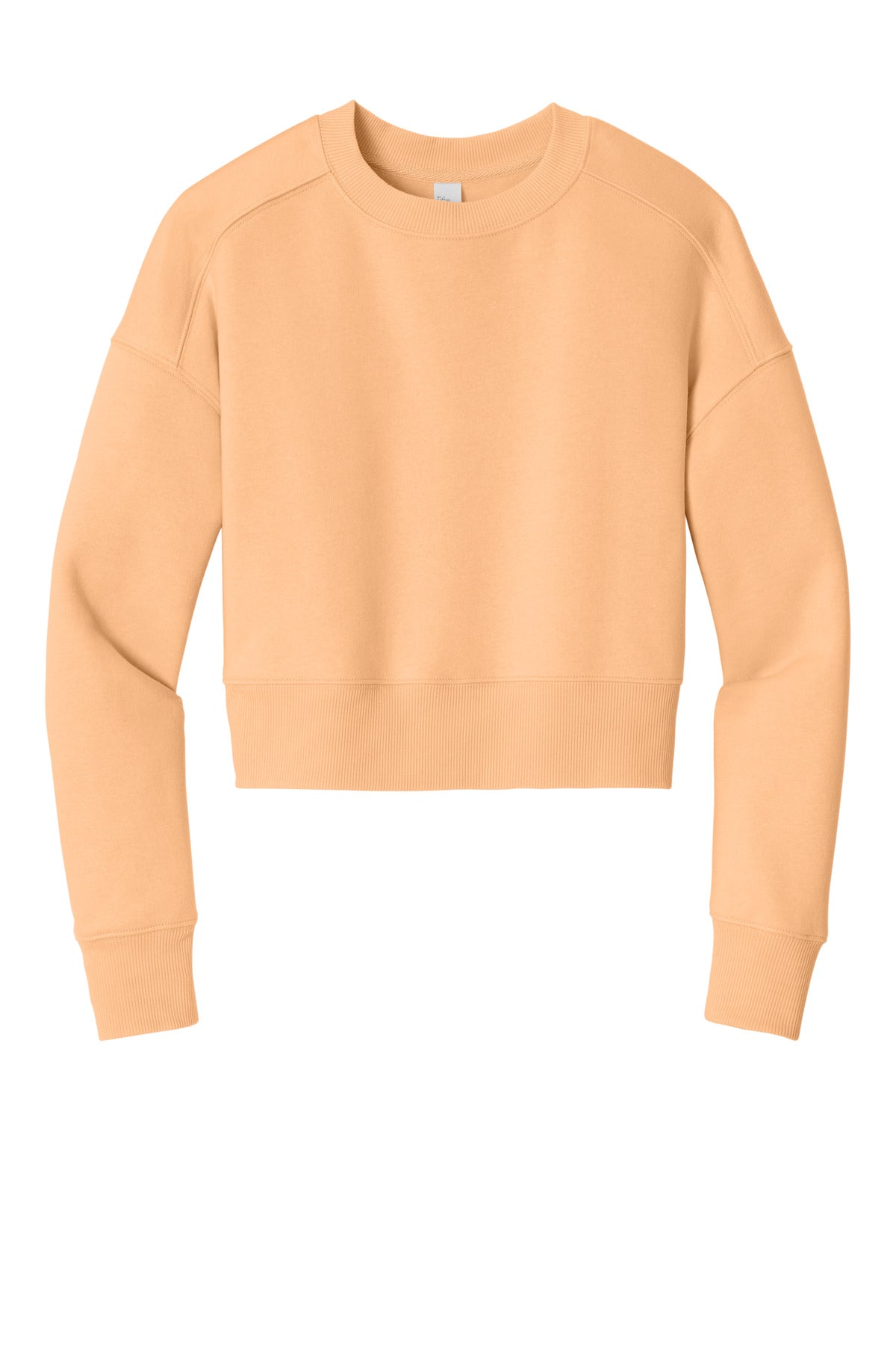 District DT1105 District  Women's Perfect Weight  Fleece Cropped Crew