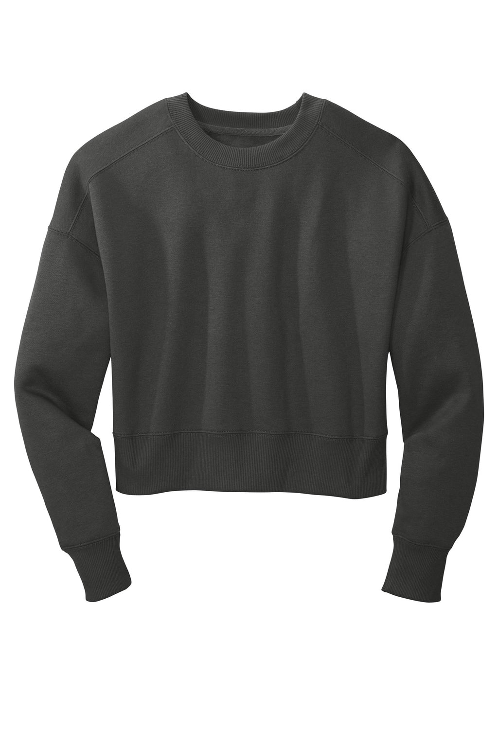 District DT1105 District  Women's Perfect Weight  Fleece Cropped Crew