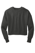 District DT1105 District  Women's Perfect Weight  Fleece Cropped Crew