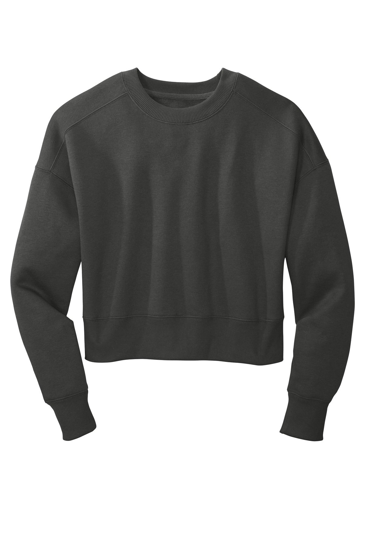 District DT1105 District  Women's Perfect Weight  Fleece Cropped Crew