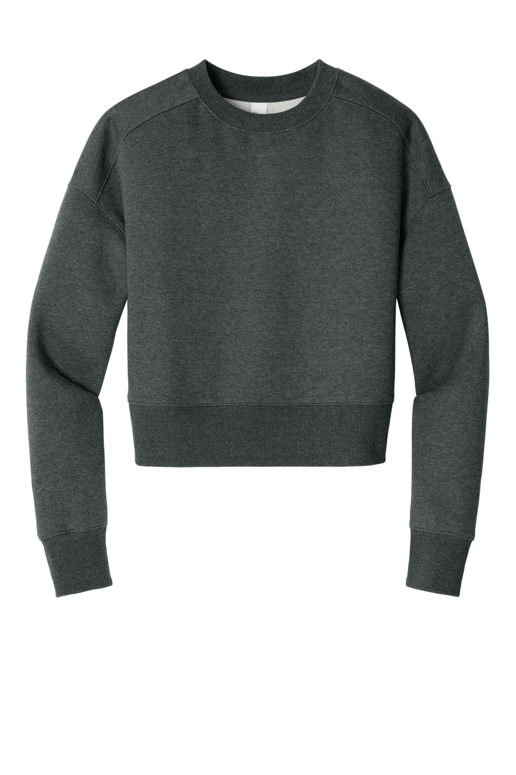 District DT1105 District  Women's Perfect Weight  Fleece Cropped Crew