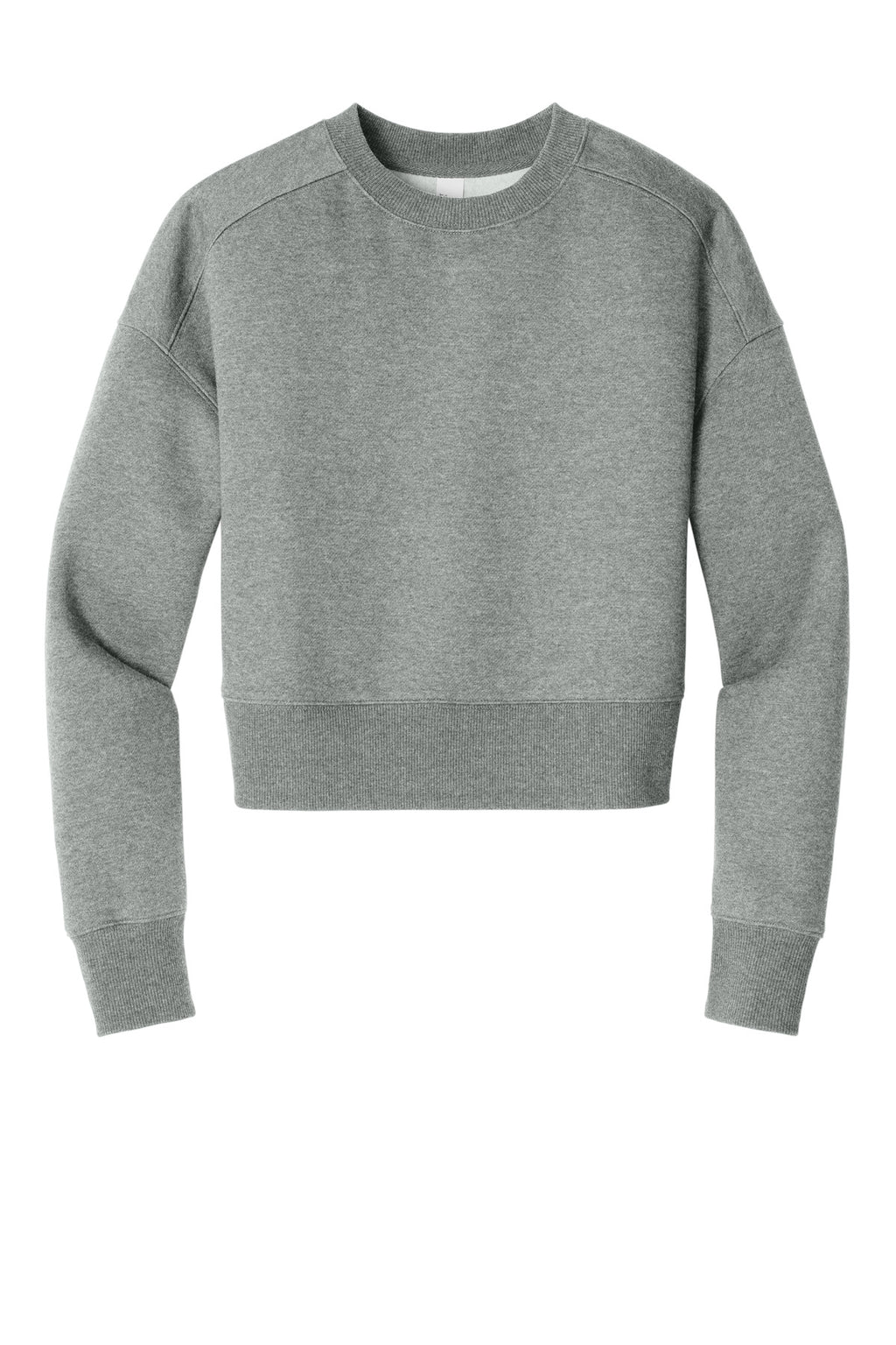 District DT1105 District  Women's Perfect Weight  Fleece Cropped Crew