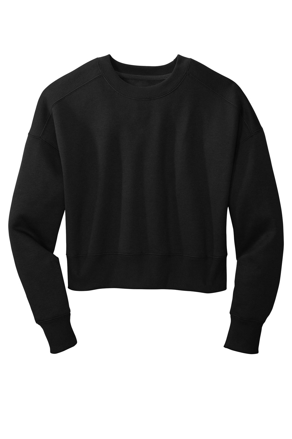 District DT1105 District  Women's Perfect Weight  Fleece Cropped Crew