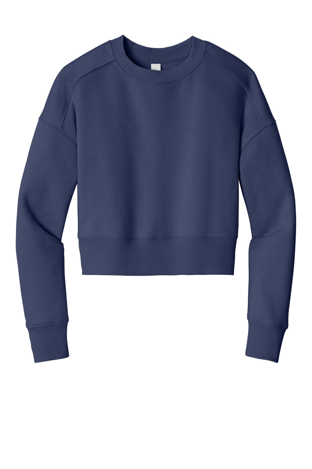 District DT1105 District  Women's Perfect Weight  Fleece Cropped Crew