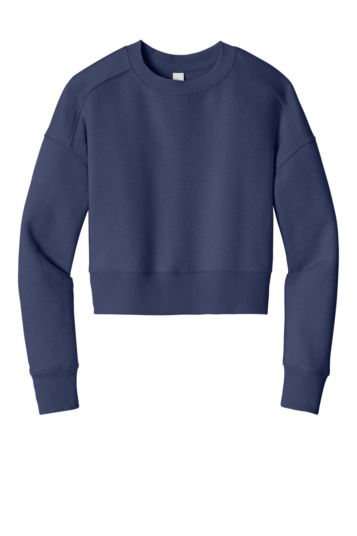 District DT1105 District  Women's Perfect Weight  Fleece Cropped Crew