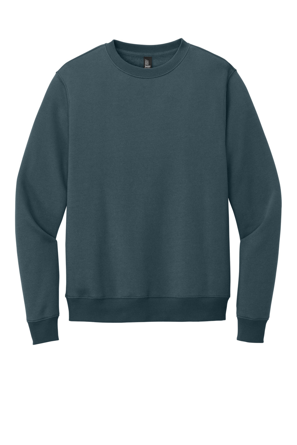 District DT1106 District Perfect Weight Fleece Crew