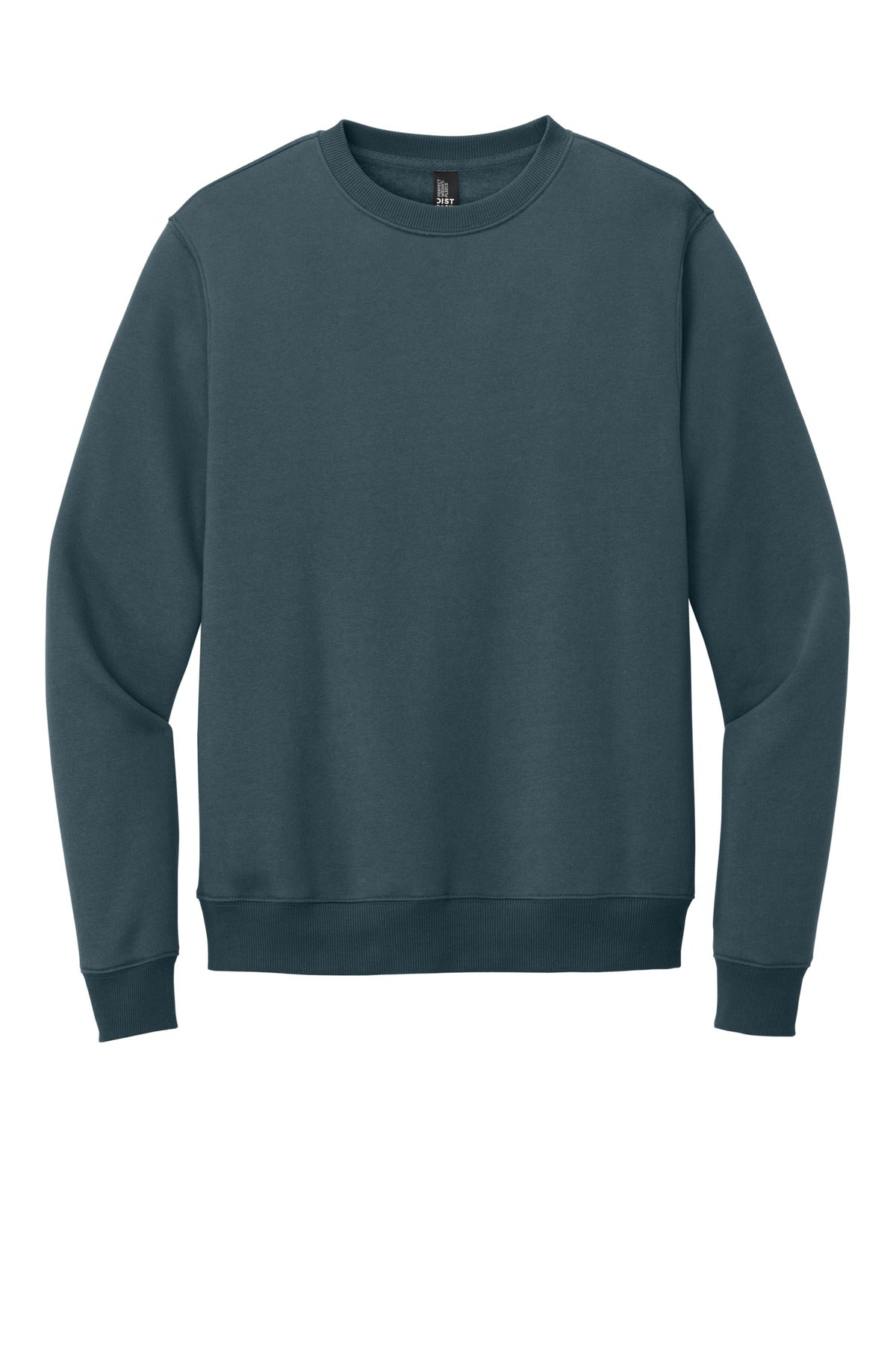 District DT1106 District Perfect Weight Fleece Crew