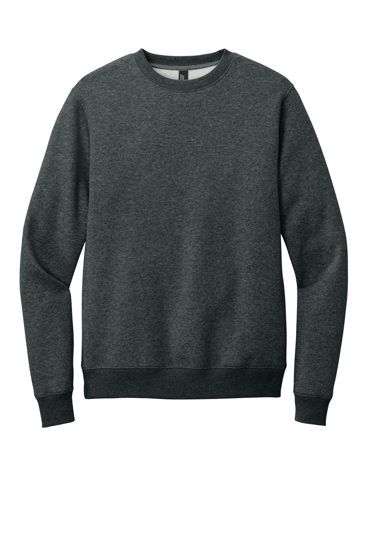 District DT1106 District Perfect Weight Fleece Crew
