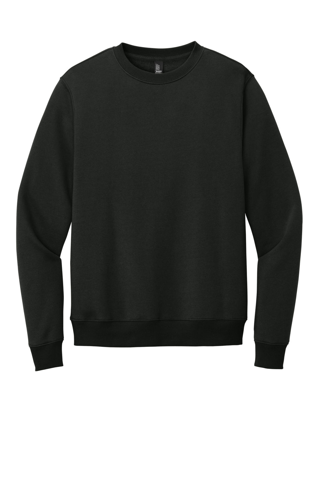 District DT1106 District Perfect Weight Fleece Crew