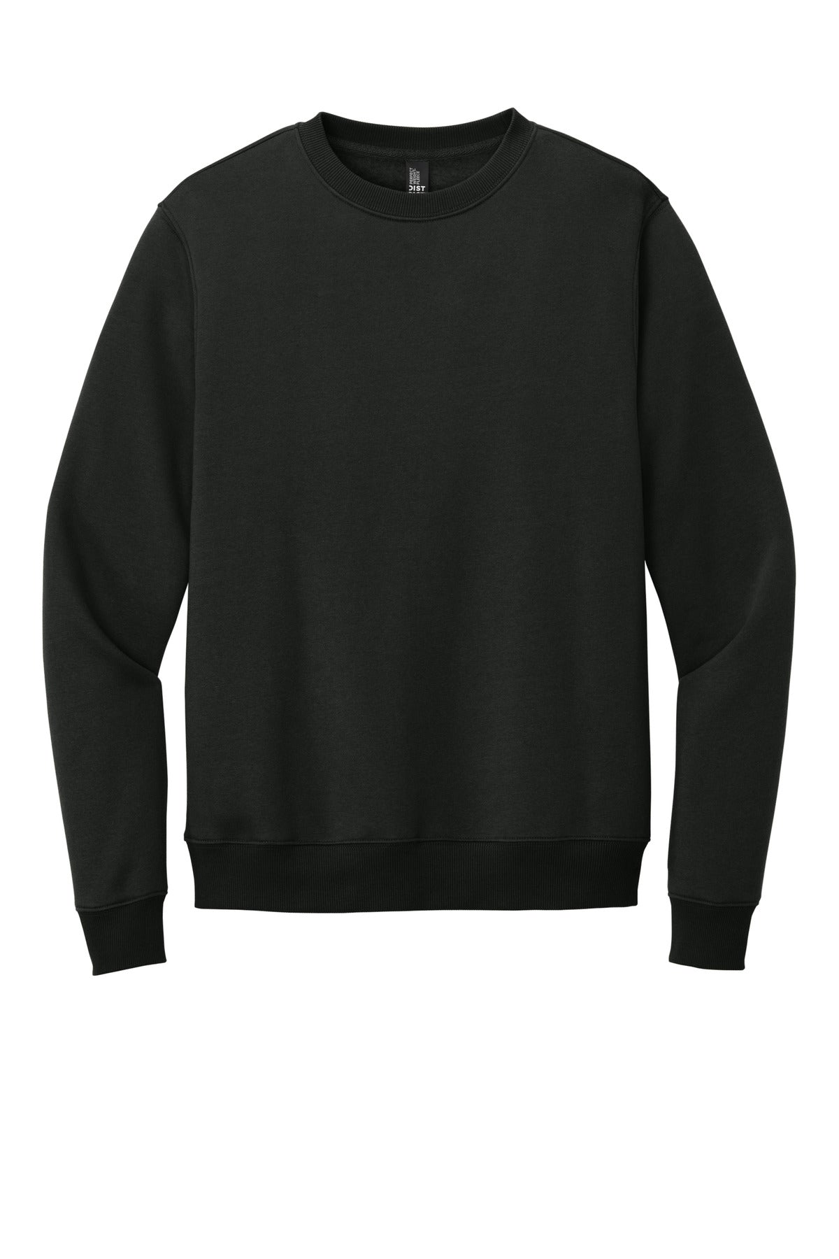 District DT1106 District Perfect Weight Fleece Crew