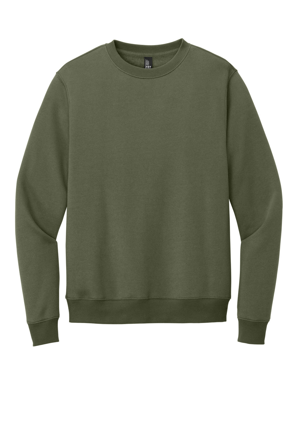 District DT1106 District Perfect Weight Fleece Crew