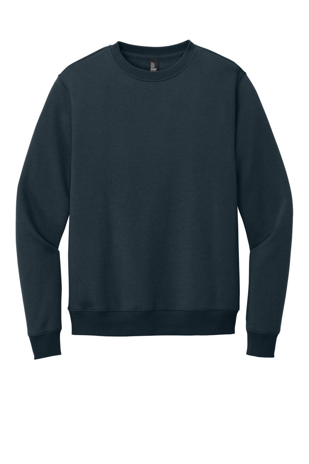 District DT1106 District Perfect Weight Fleece Crew