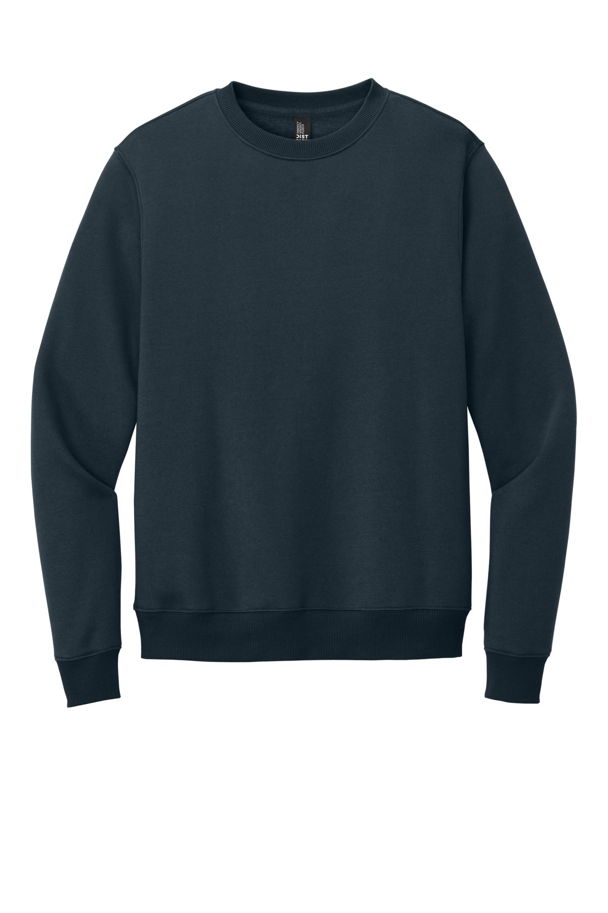 District DT1106 District Perfect Weight Fleece Crew