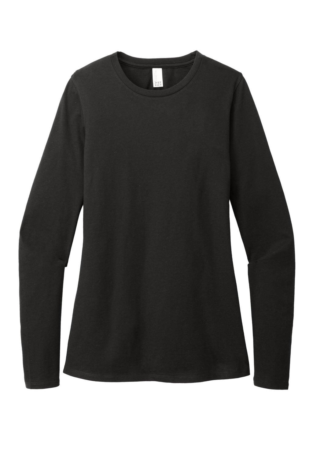 District DT110 District Women's Perfect Blend CVC Long Sleeve Tee