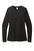 District DT110 District Women's Perfect Blend CVC Long Sleeve Tee