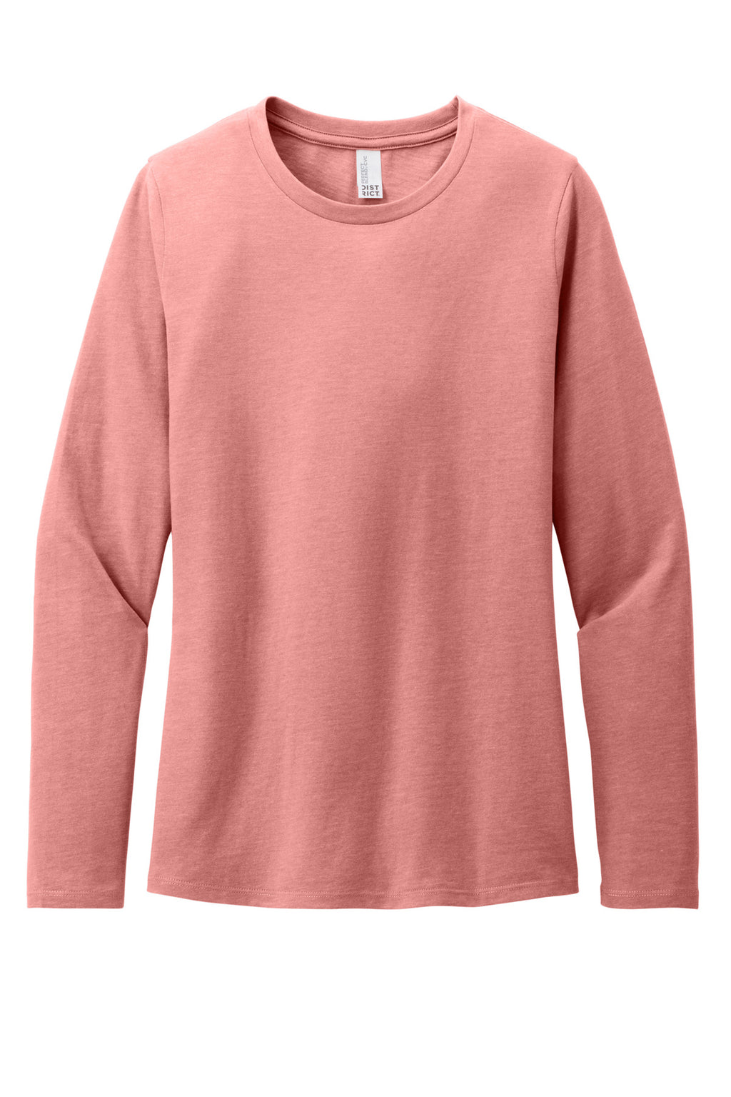 District DT110 District Women's Perfect Blend CVC Long Sleeve Tee