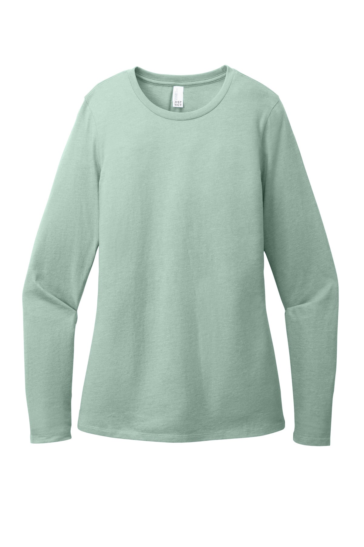 District DT110 District Women's Perfect Blend CVC Long Sleeve Tee