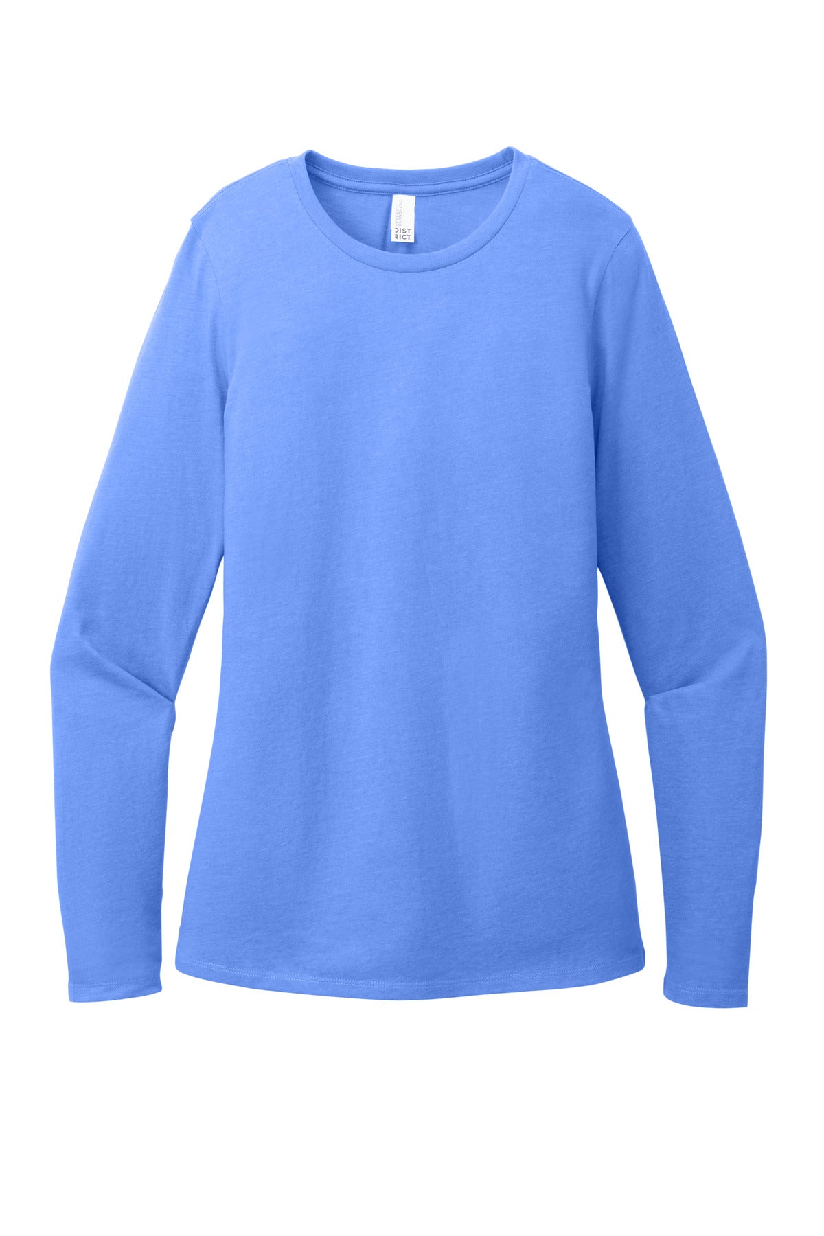 District DT110 District Women's Perfect Blend CVC Long Sleeve Tee