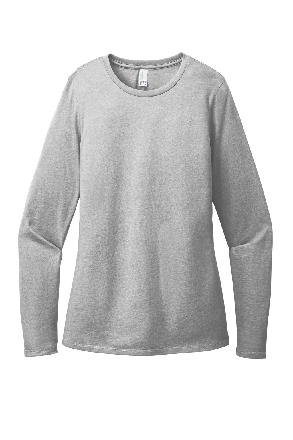 District DT110 District Women's Perfect Blend CVC Long Sleeve Tee