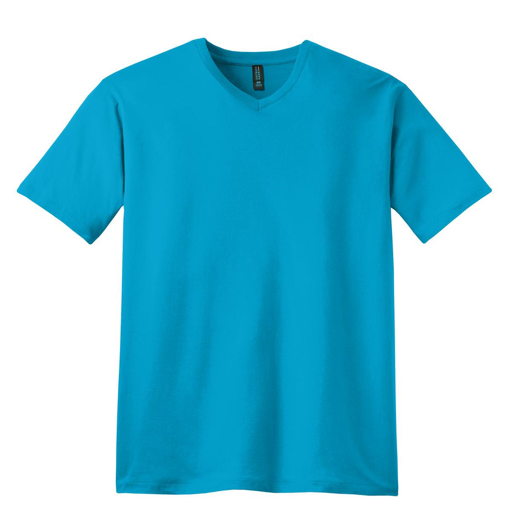 District DT1170 Neck Tee