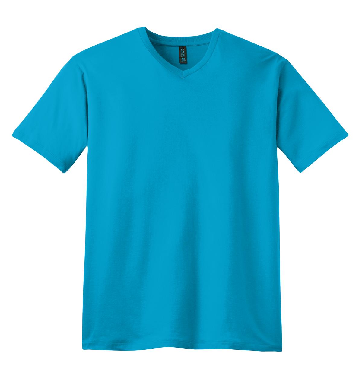 District DT1170 Neck Tee