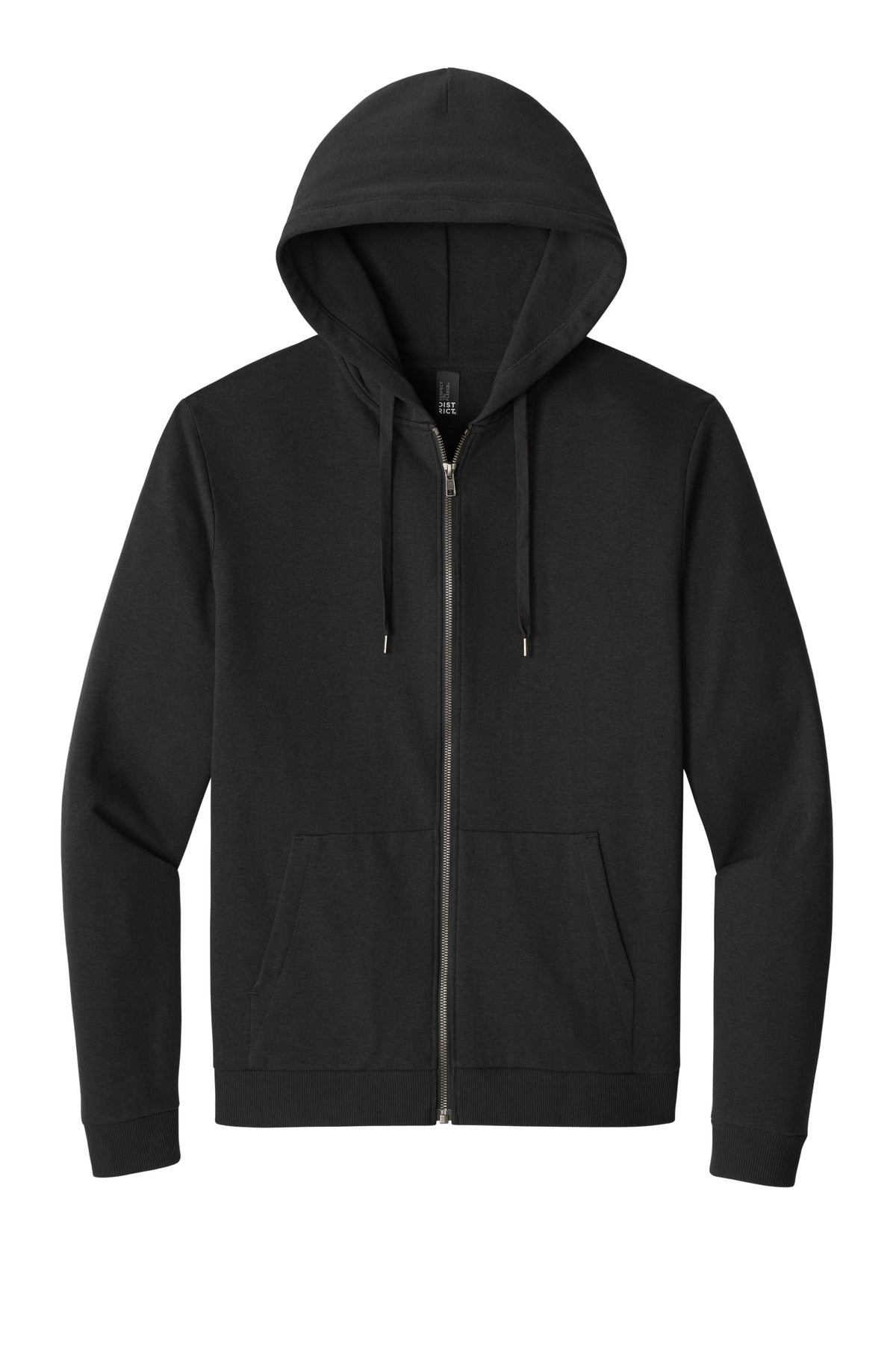 District DT1302 Zip Hoodie