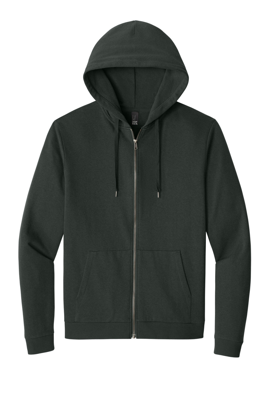 District DT1302 Zip Hoodie