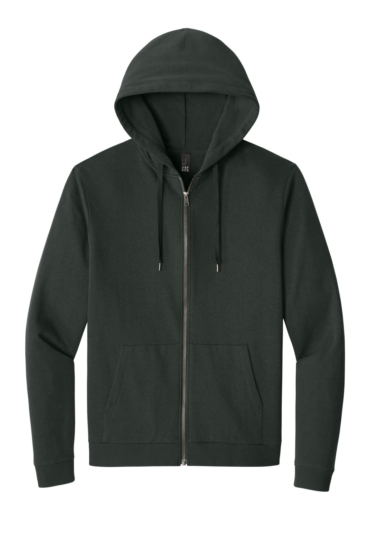 District DT1302 Zip Hoodie