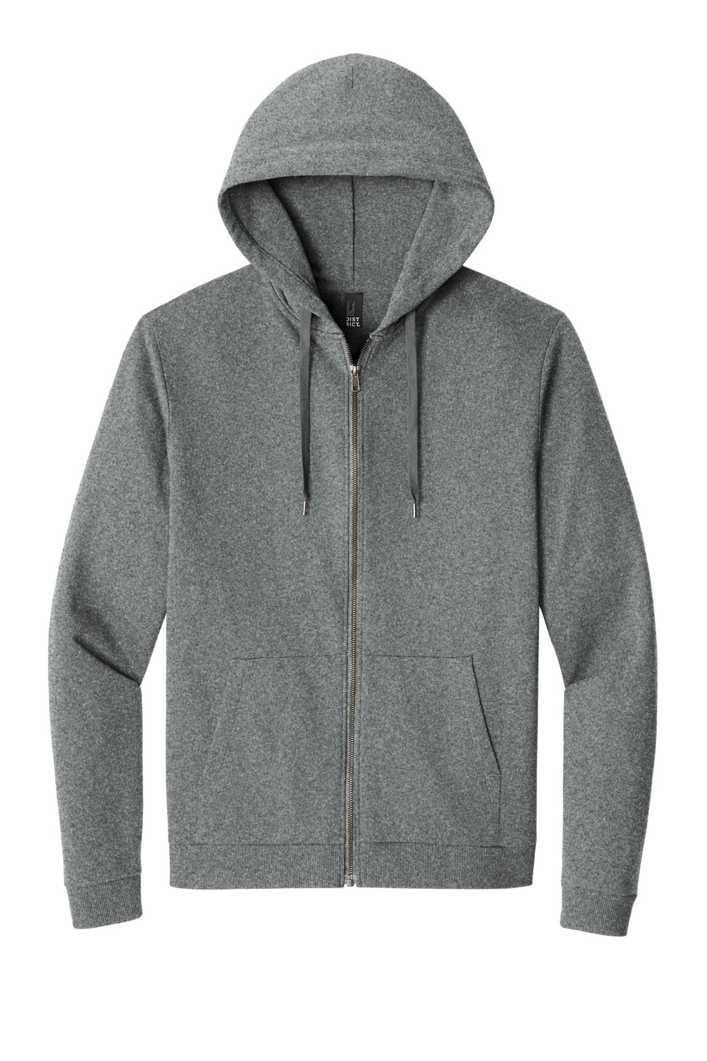 District DT1302 Zip Hoodie