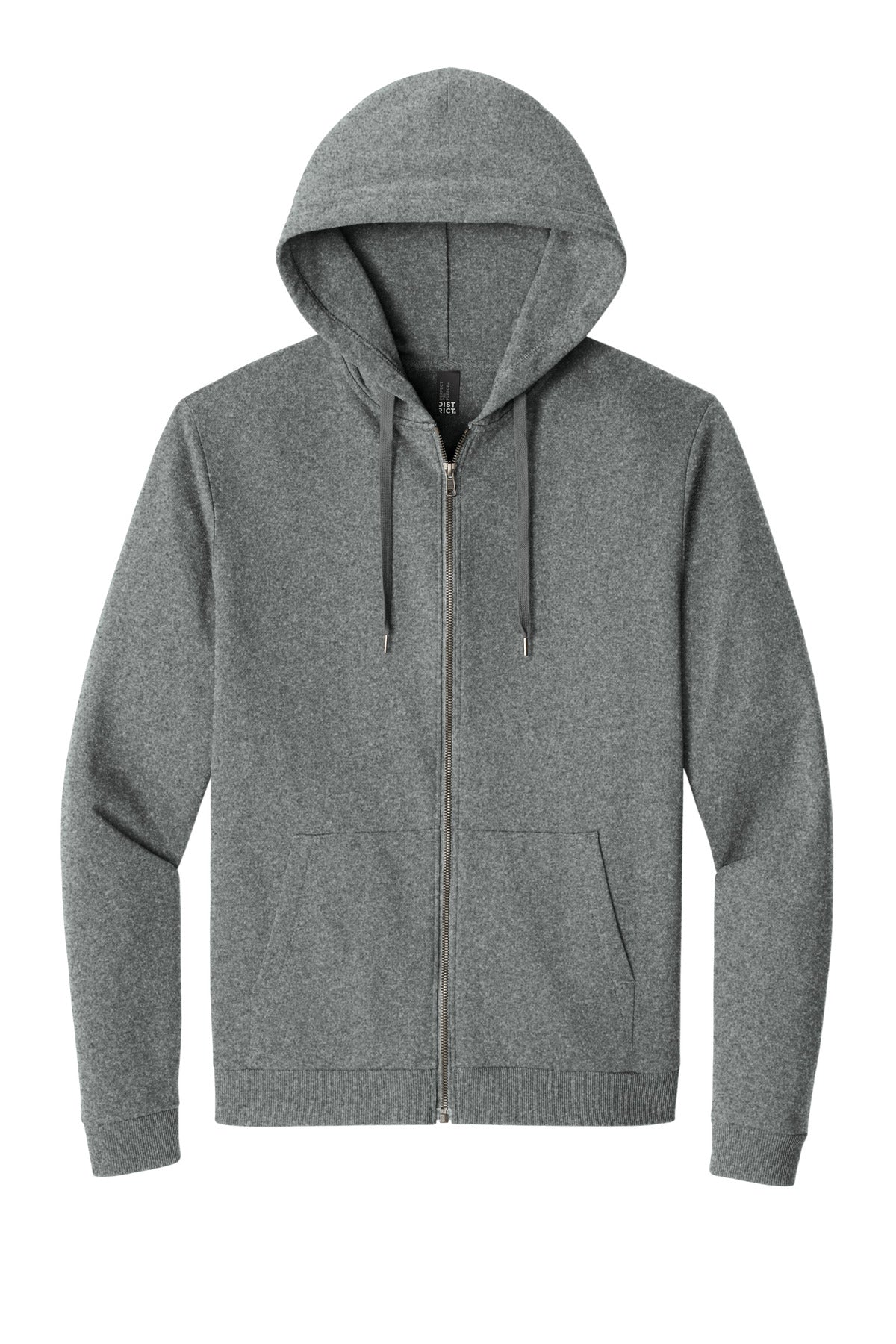 District DT1302 Zip Hoodie