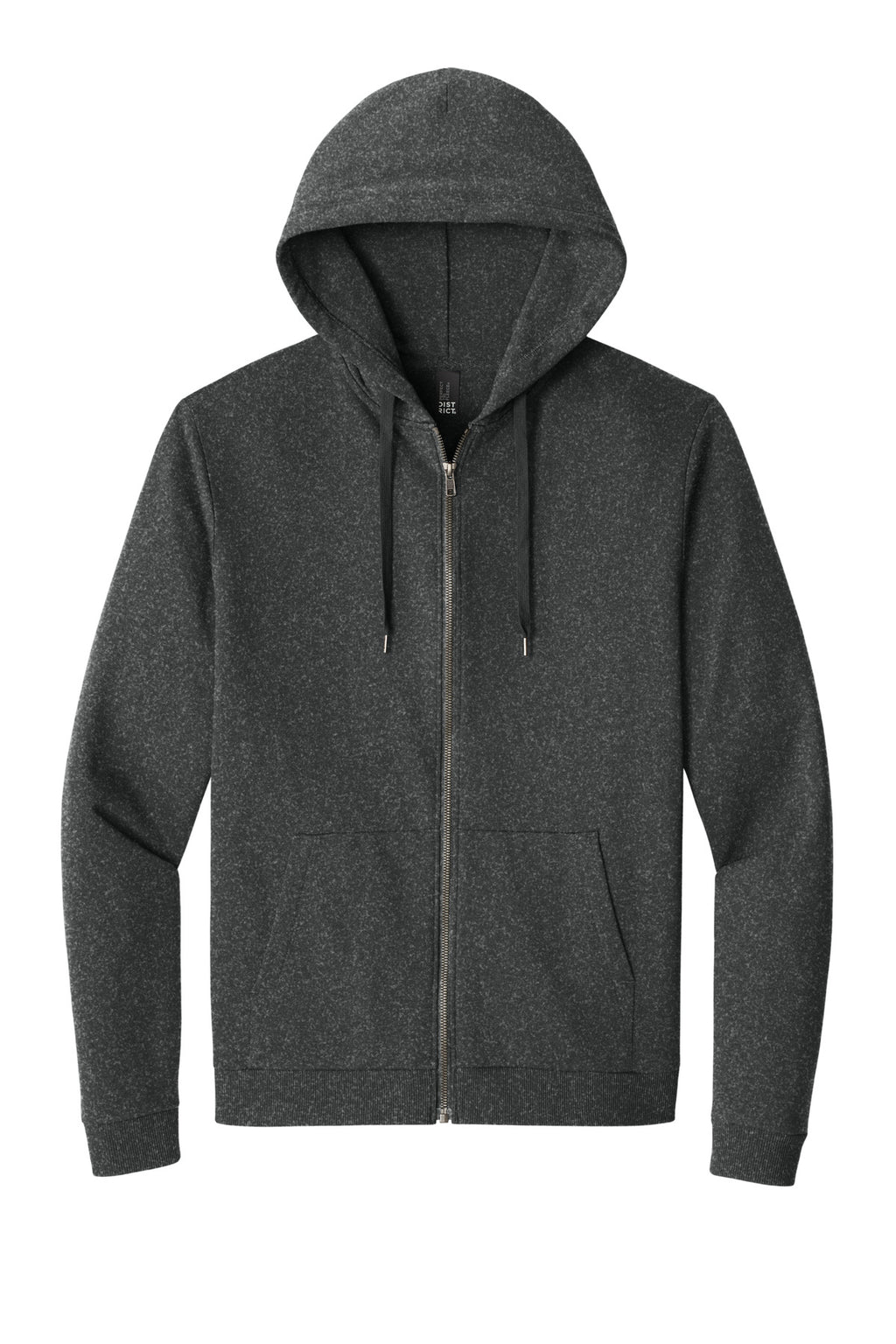 District DT1302 Zip Hoodie