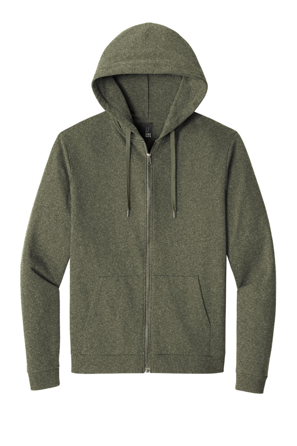 District DT1302 Zip Hoodie