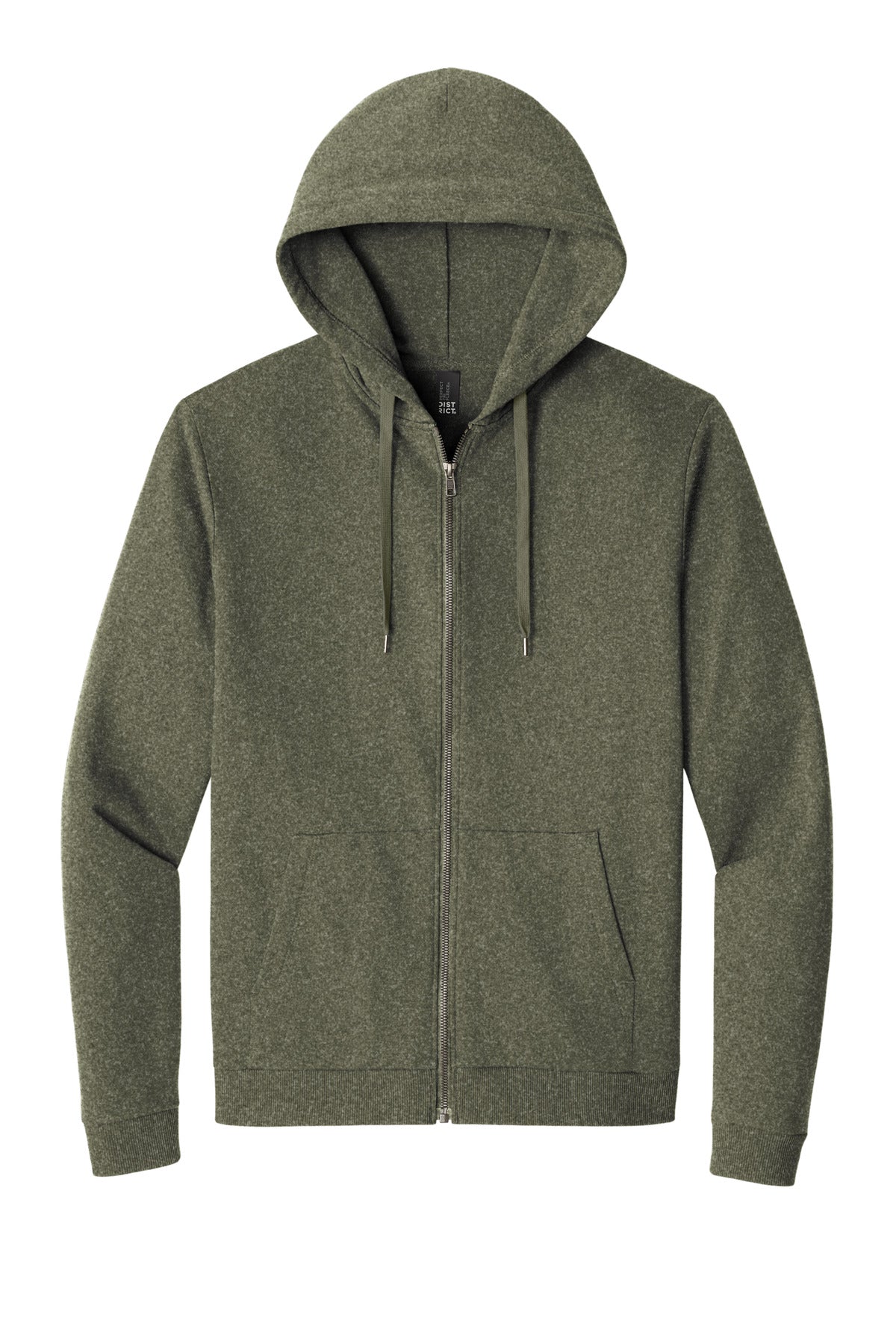 District DT1302 Zip Hoodie