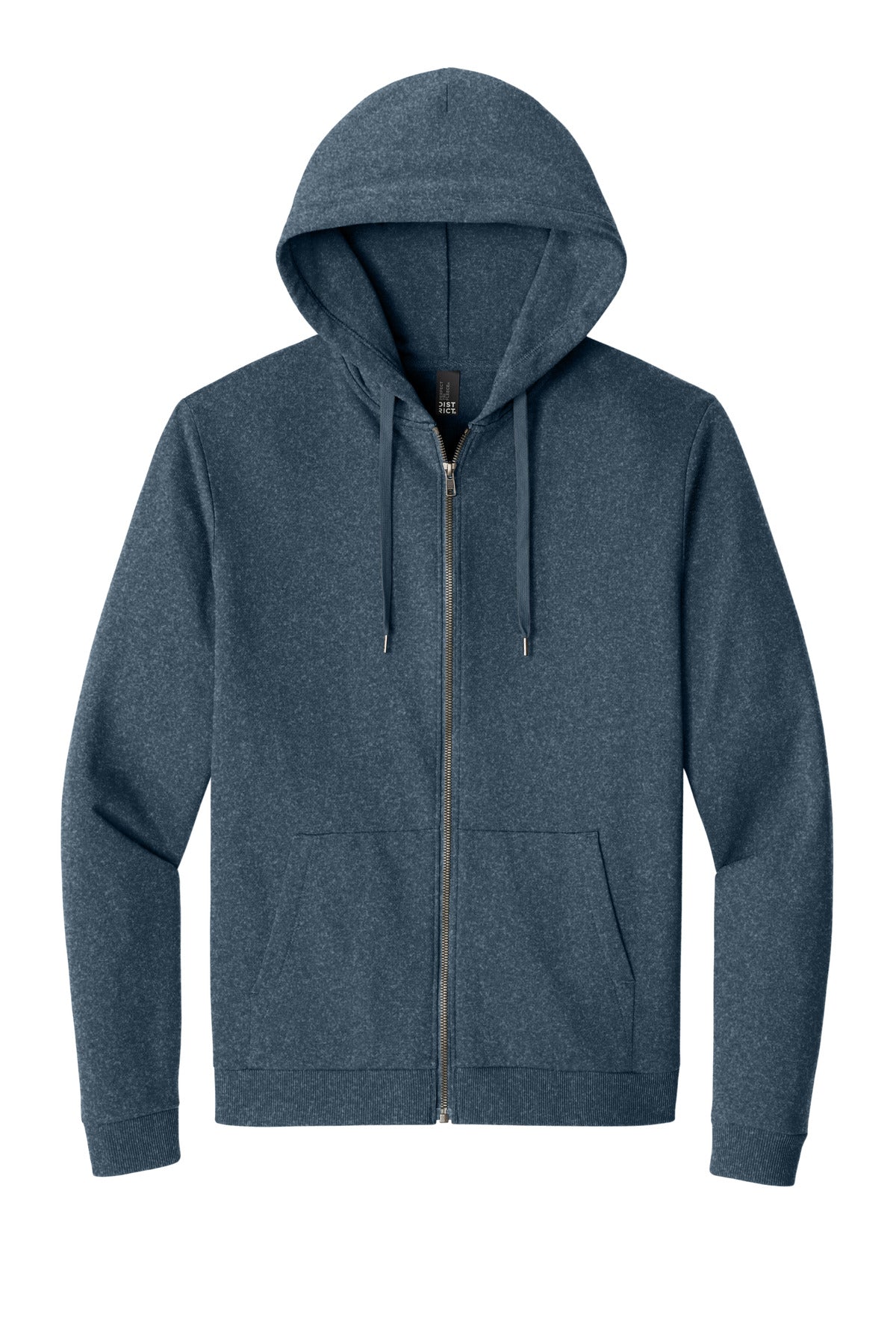 District DT1302 Zip Hoodie