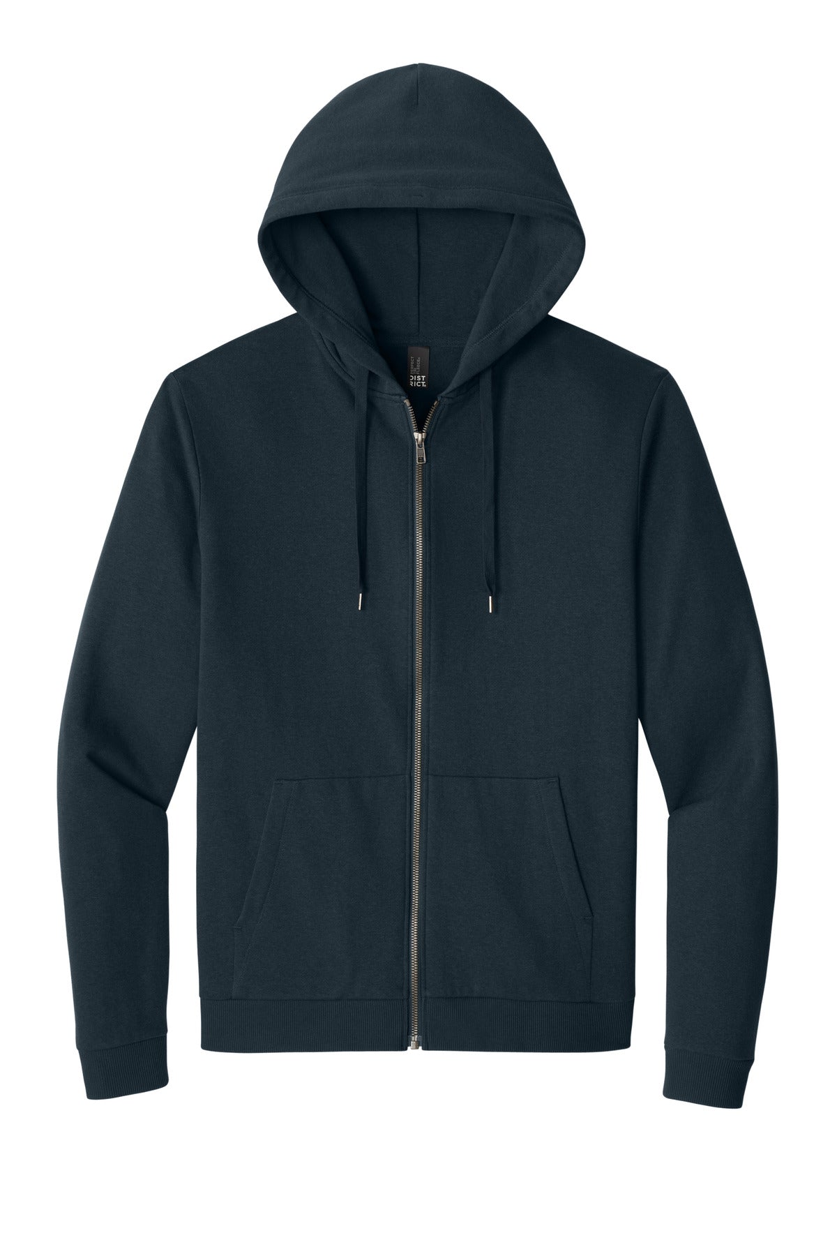 District DT1302 Zip Hoodie