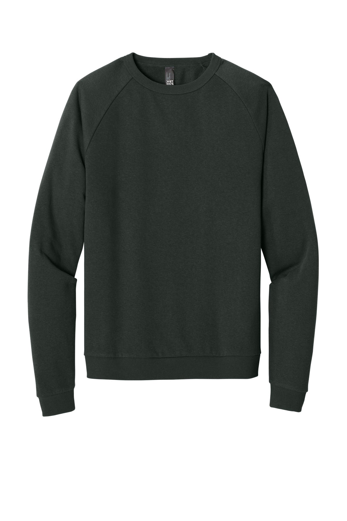 District DT1304 District Perfect Tri Fleece Crewneck Sweatshirt