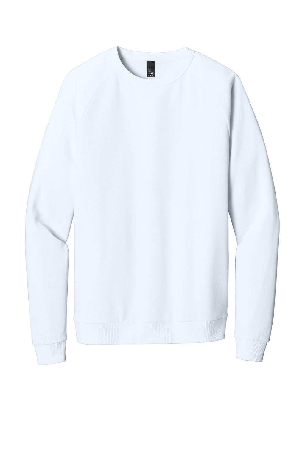 District DT1304 District Perfect Tri Fleece Crewneck Sweatshirt