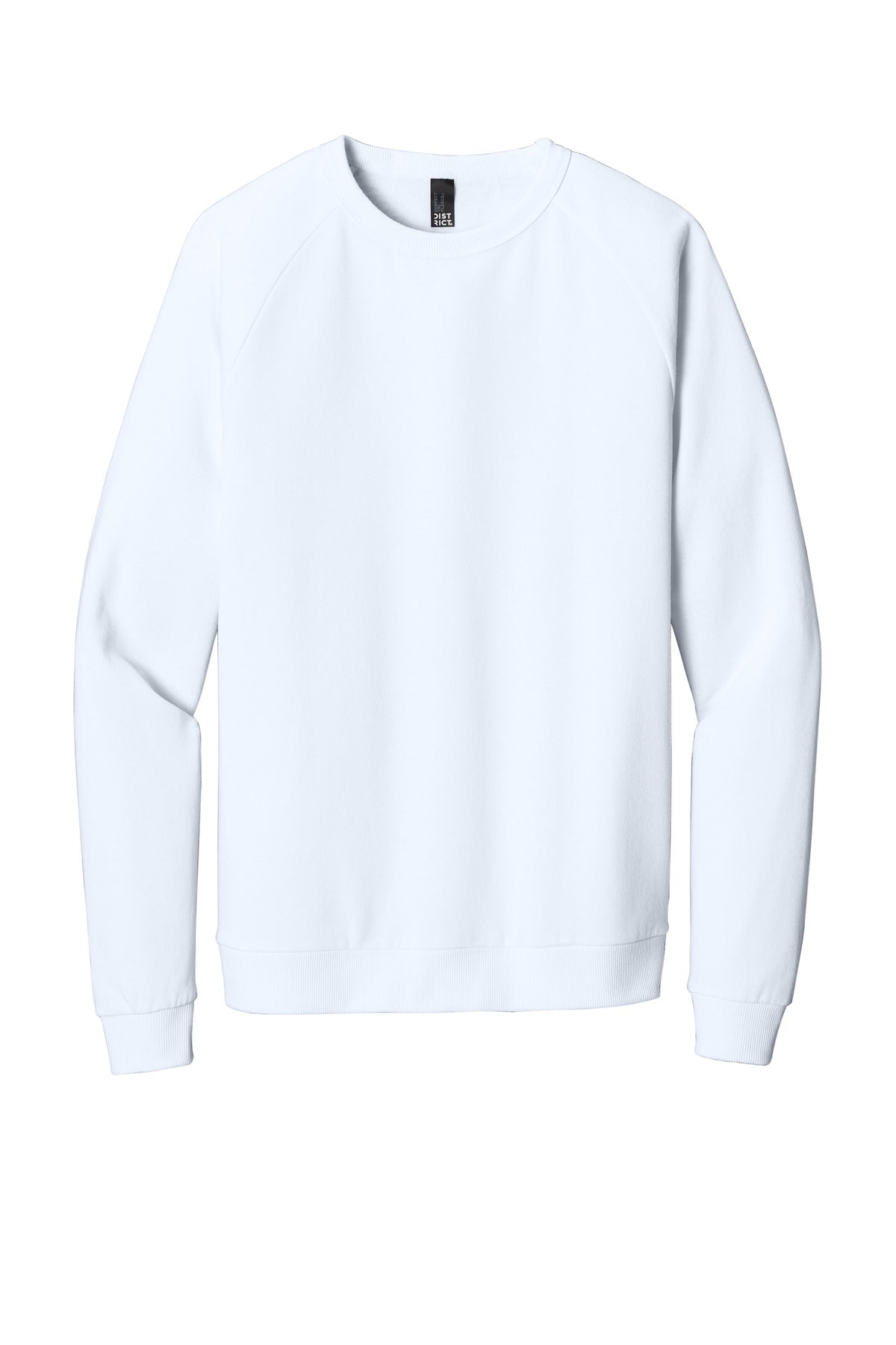 District DT1304 District Perfect Tri Fleece Crewneck Sweatshirt