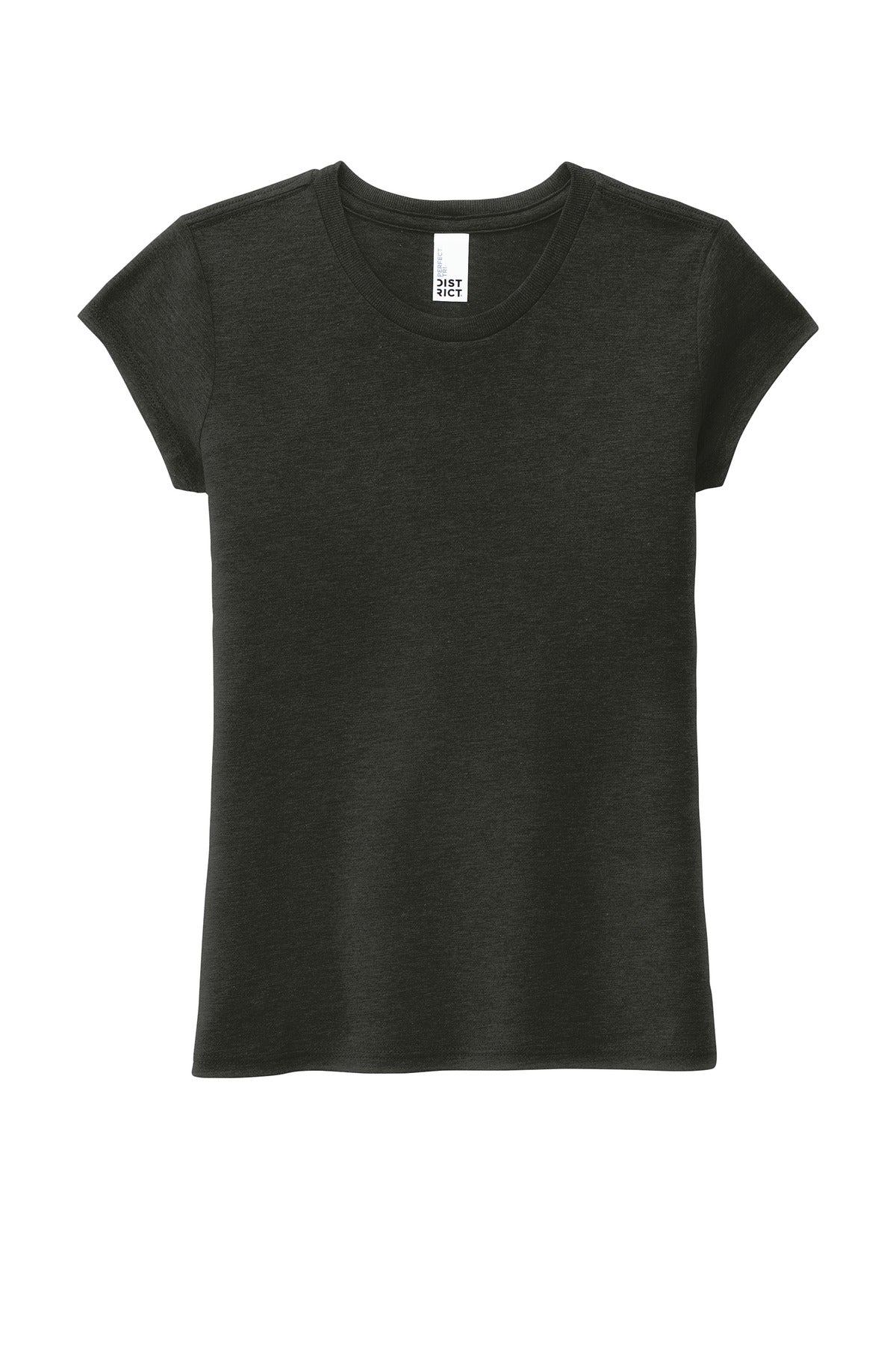 District DT130YG DISCONTINUED District  Girls Perfect Tri  Tee